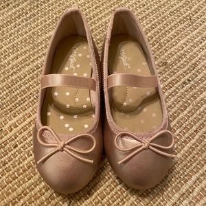 NWOT Cat & Jack ballet flats